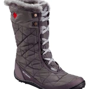 NewColumbia Minx Mid II Omni-Heat Waterproof Quilted Winter Lace-up
